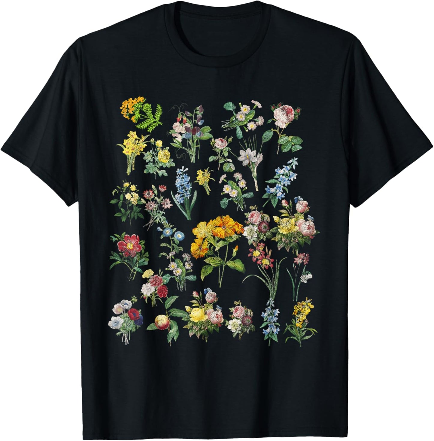 Vintage Botanical Art Flower plant growers