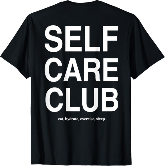 Self Care Club (On back)
