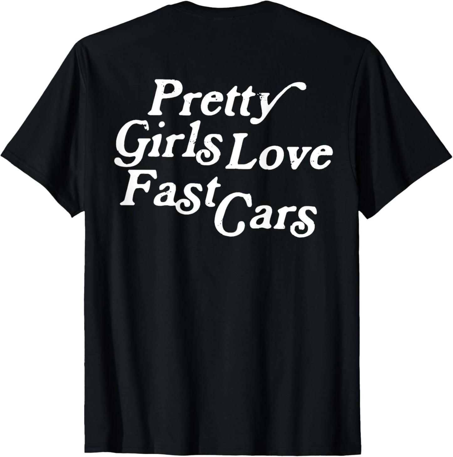 Funny Car Lovers Pretty Girls Love Fast Cars