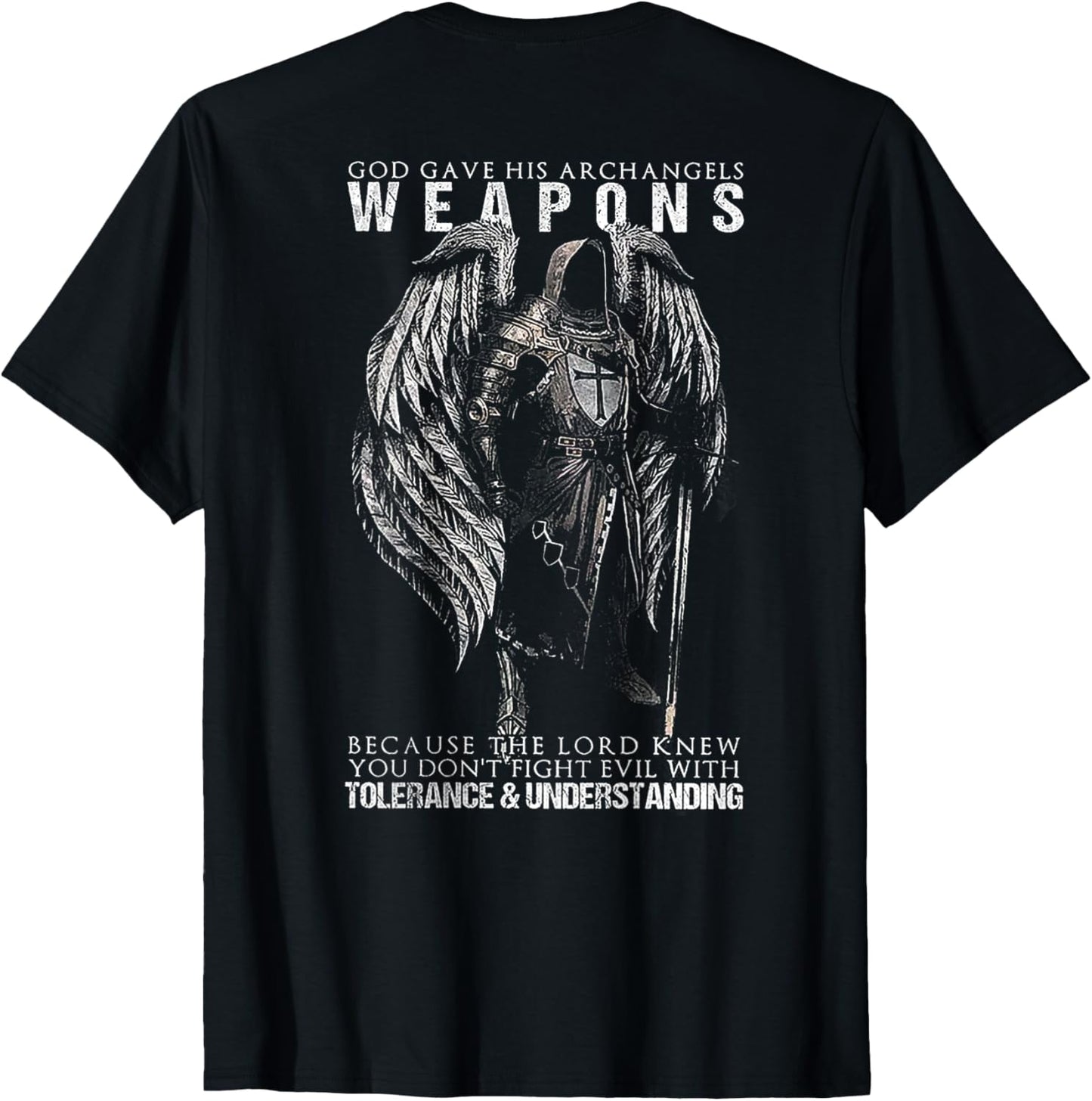 God Gave His Archangels Weapons On Back
