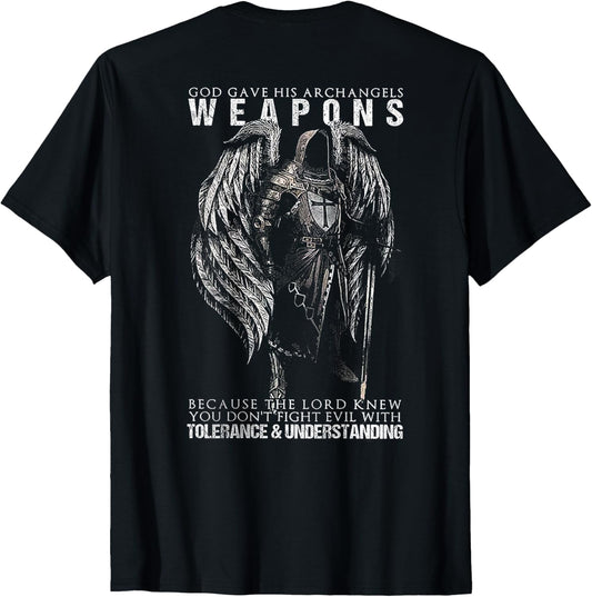 God Gave His Archangels Weapons On Back