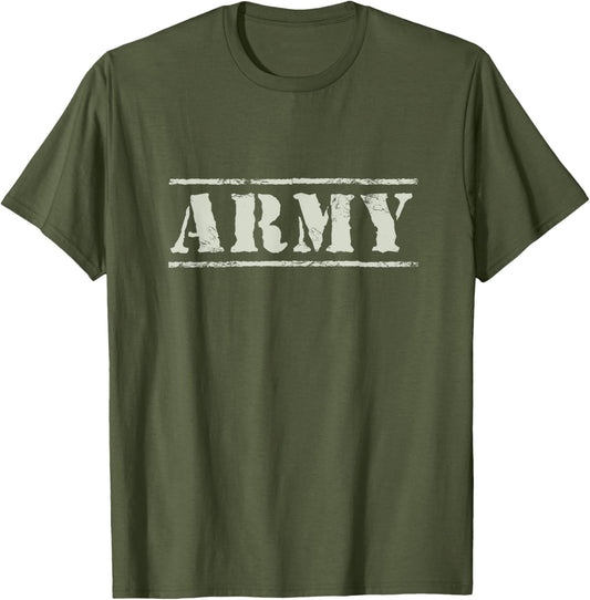Army Military Vintage Tactical Retro Army