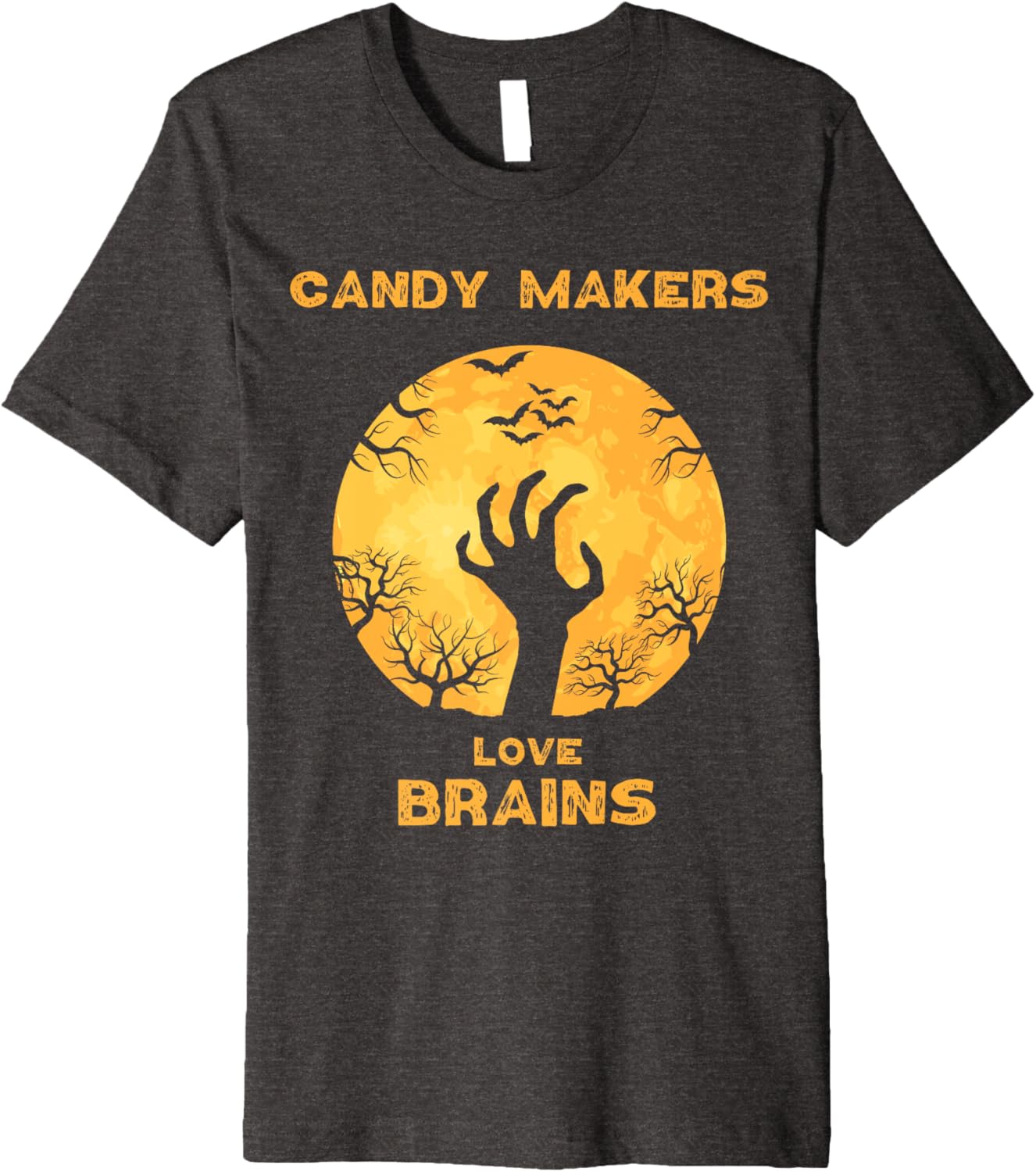 Candy Makers Love Brains Funny Halloween Candy Maker Premium