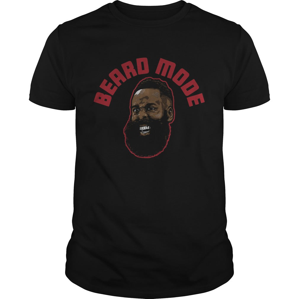 Beard Mode James Harden shirt