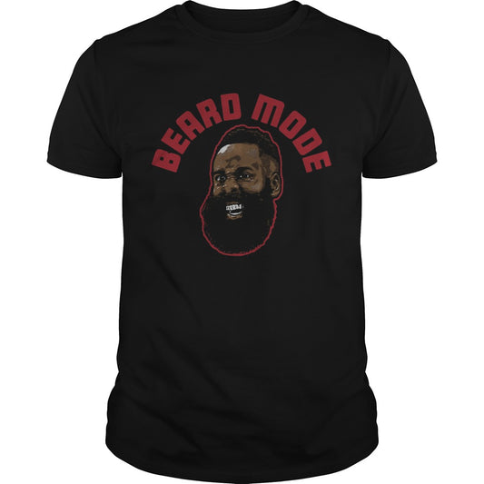 Beard Mode James Harden shirt
