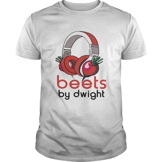 Beetroot Headphone Beets By Dwight shirt