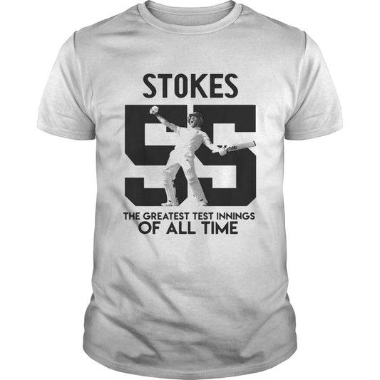 Ben Stokes 55 the greatest test innings of all time shirt