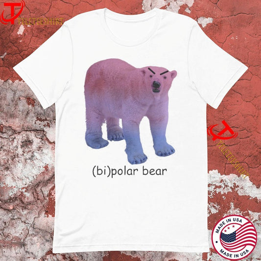 (Bi) Polar Bear Trans Pride Month Tshirts