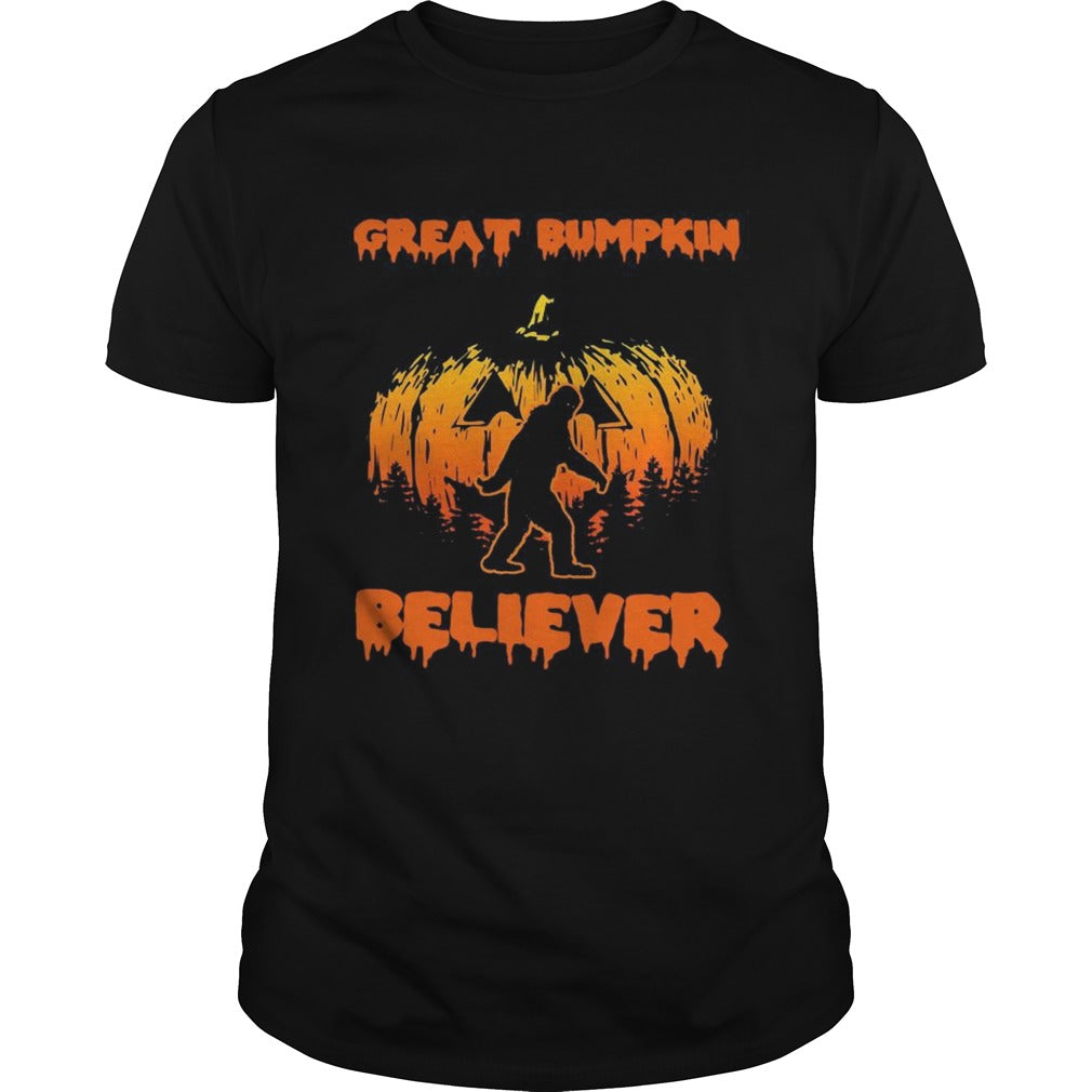 Bigfoot Great Bumpkin Believer shirt