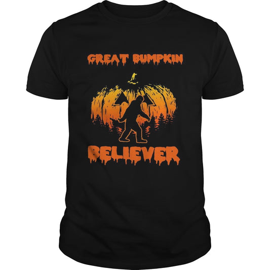 Bigfoot Great Bumpkin Believer shirt