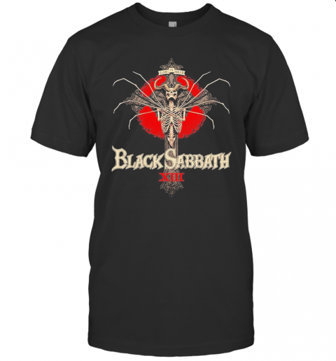 Black Sabbath God Is Dead Xiii T Shirt