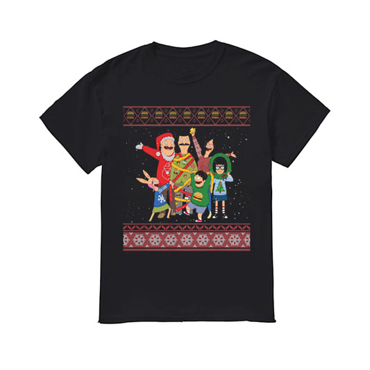 Bob's Burgers Family Ugly Christmas shirt