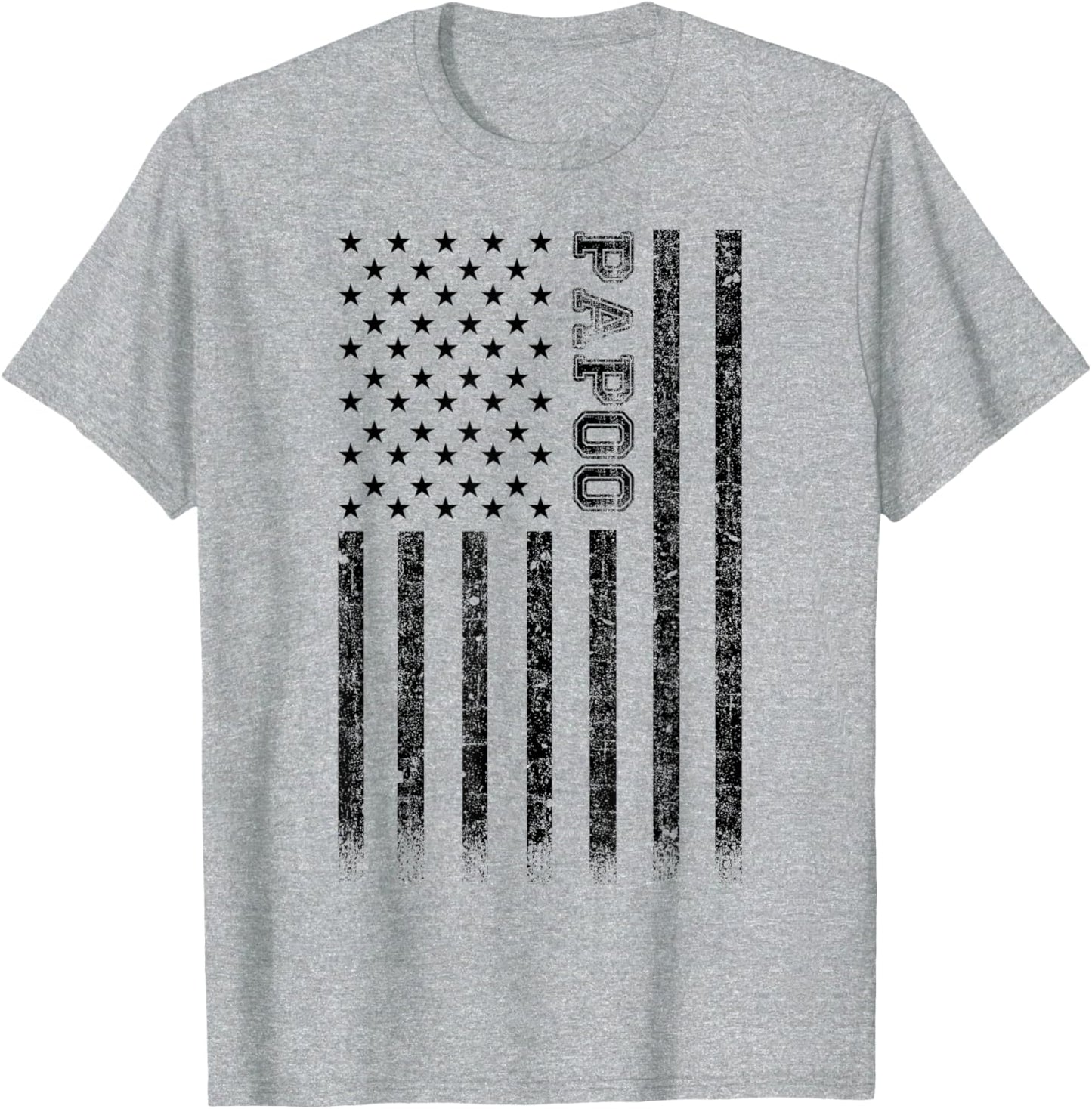 Papoo American Flag