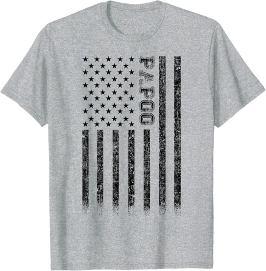 Papoo American Flag