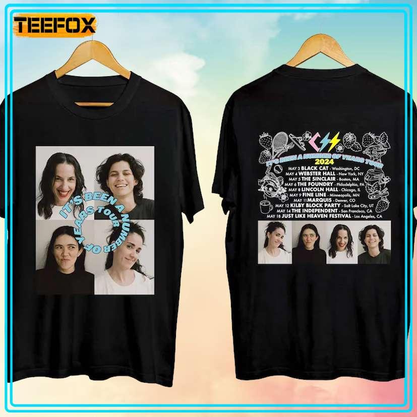 CSS It's Been a Number of Years Tour 2024 T Shirt