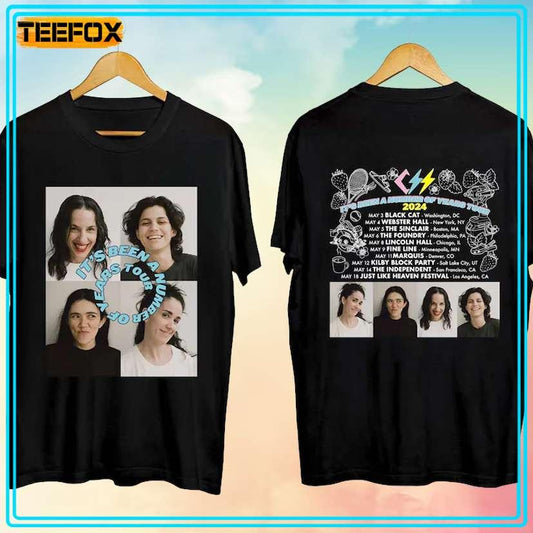 CSS It's Been a Number of Years Tour 2024 T Shirt