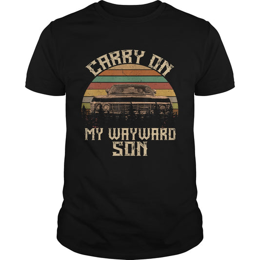 Carry on my Wayward Son TShirt