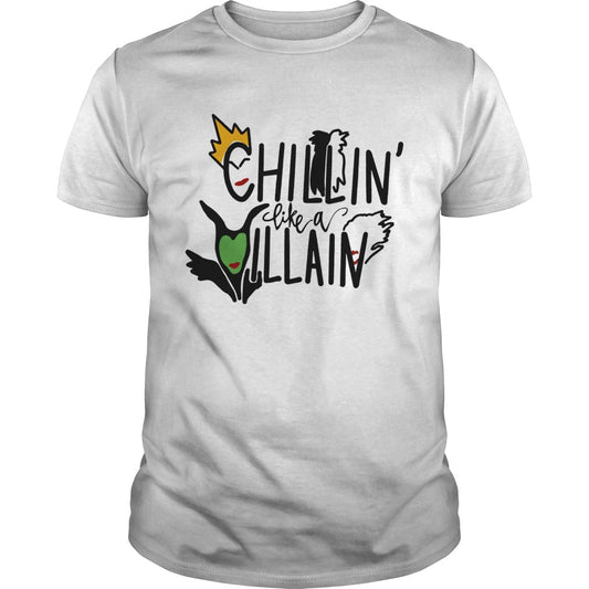 Chillin like Villain witch shirt