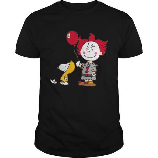 Chris Brown and Woodstock Pennywise shirt