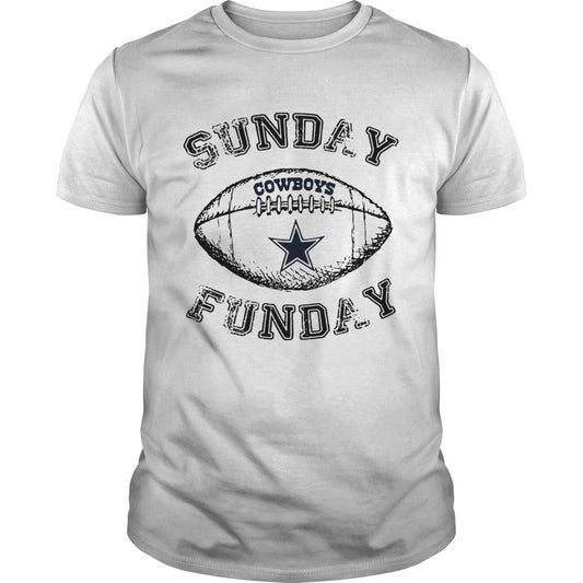 Dallas Cowboys Sunday Funday shirt