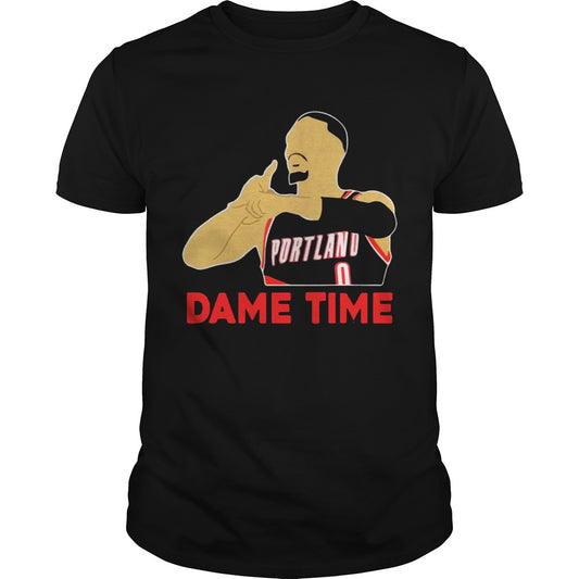 Dame Time Damian Lillard Shirt