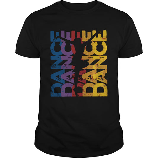 Dance Girl Vintage Color shirt
