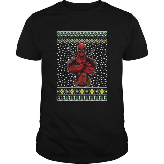 Deadpool Ugly Christmas shirt