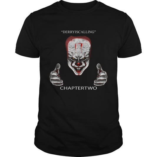 Derry is calling chapter two IT shirt
