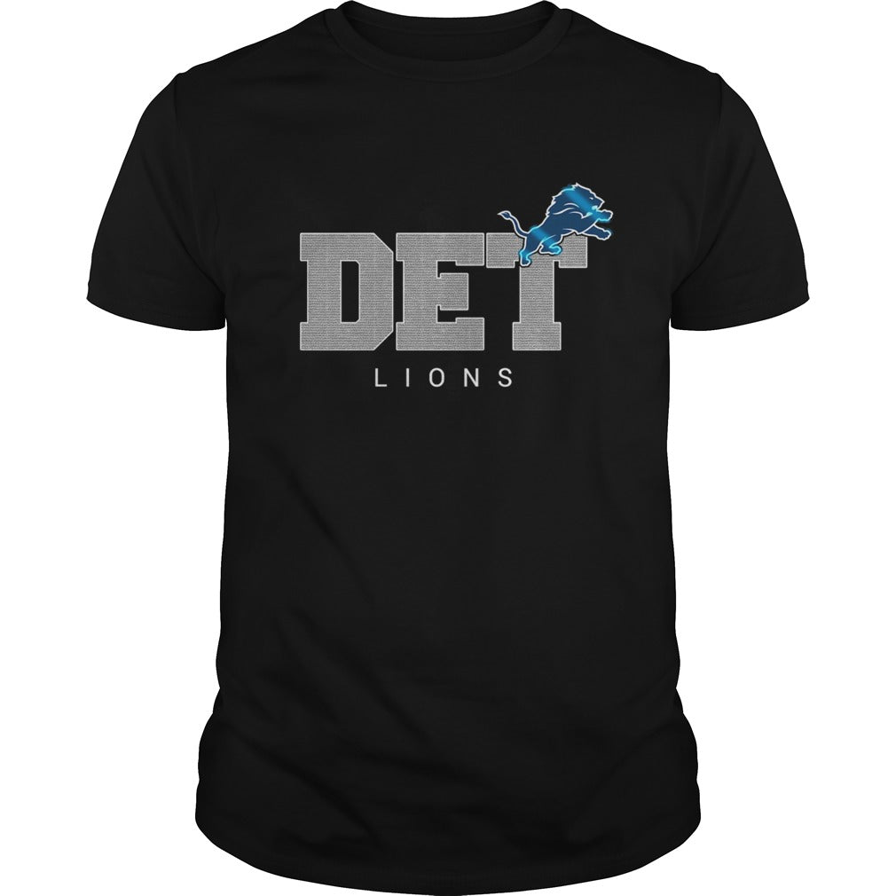 Detroit Lions NFL Logo shirt