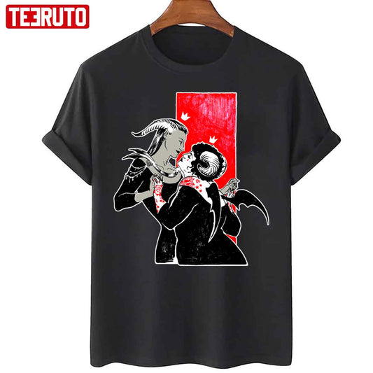Devil Girlfriends Unisex T Shirt