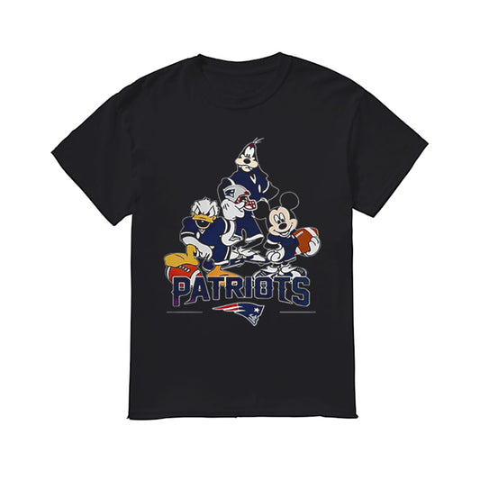 Disney Character New England Patriots shirt