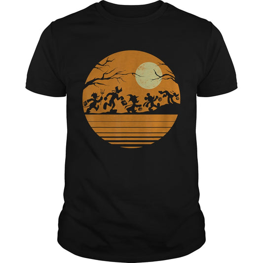 Disney Mickey Mouse and Friends Halloween TShirt