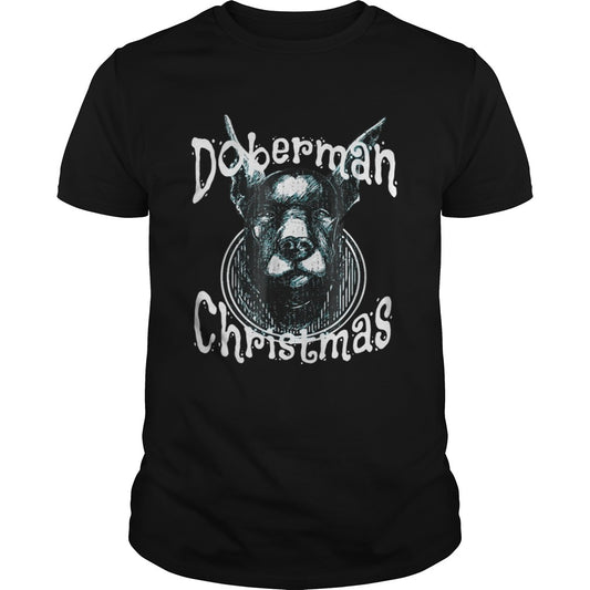 Doberman Christmas Good Dog shirt
