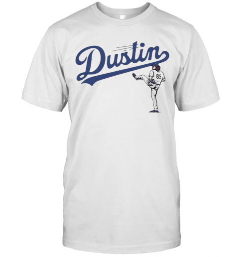 Dustin May Los Angeles Dodgers Baseball T Shirt