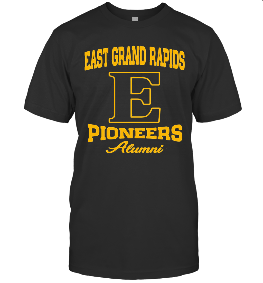 East Grand Rapids Pioneers Alumni T Shirt