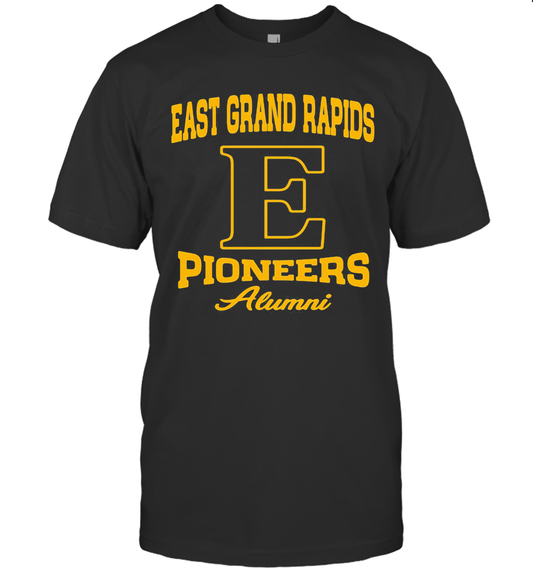 East Grand Rapids Pioneers Alumni T Shirt