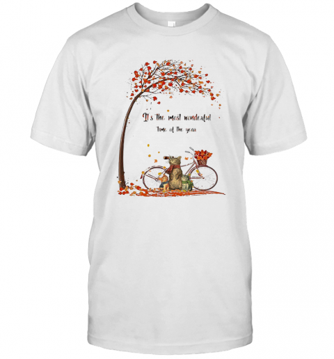 Family Cats It'S The Most Wonderful Time Of The Year T Shirt