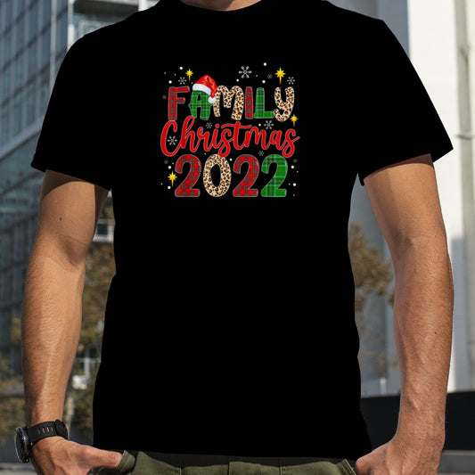 Family Christmas 2022 Matching Shirts Squad Santa Elf Funny T Shirt B0BNPR1Y2T