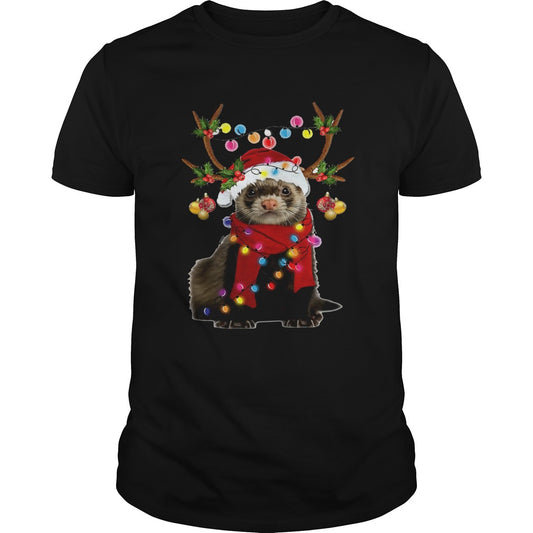 Ferret Gorgeous Reindeer Crewneck shirt