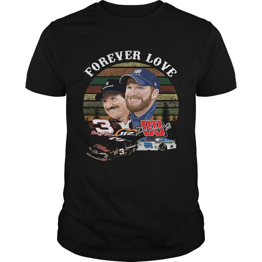 Forever Love 3 Jr 88 Goodwrench and nationwide shirt
