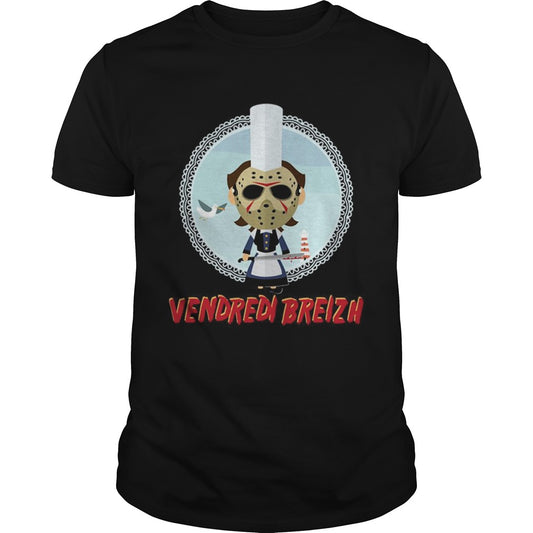 Friday breizh tshirt