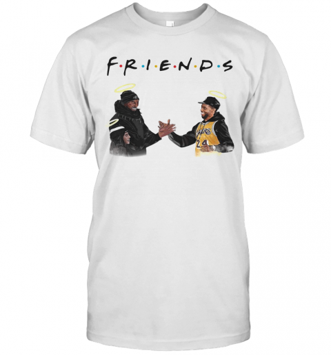 Friends Kobe Bryant Daughter And Chadwick Rip T Shirt