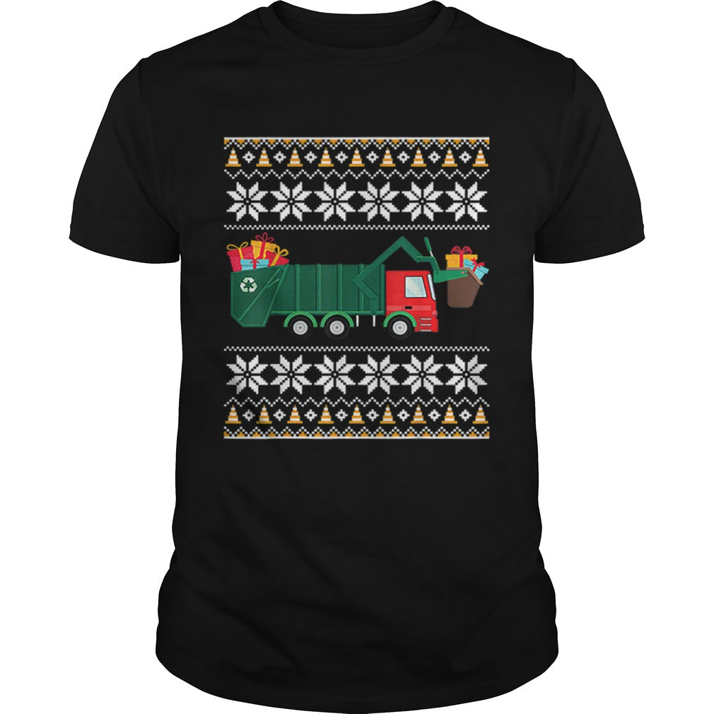 Garbage Truck Christmas shirt