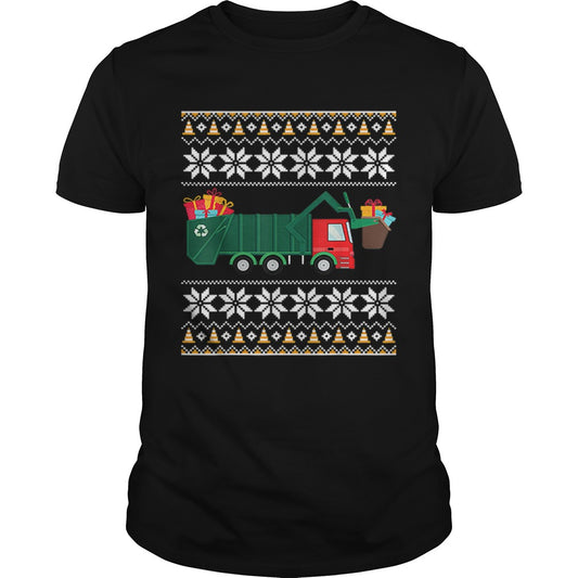 Garbage Truck Christmas shirt