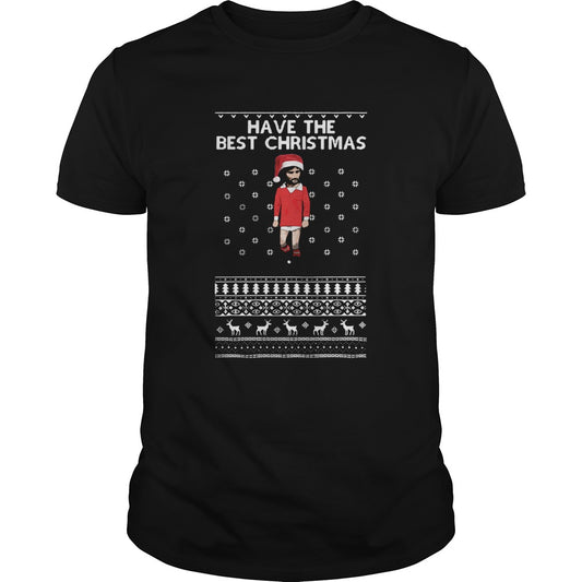 George Best Have The Best Christmas Ugly shirt