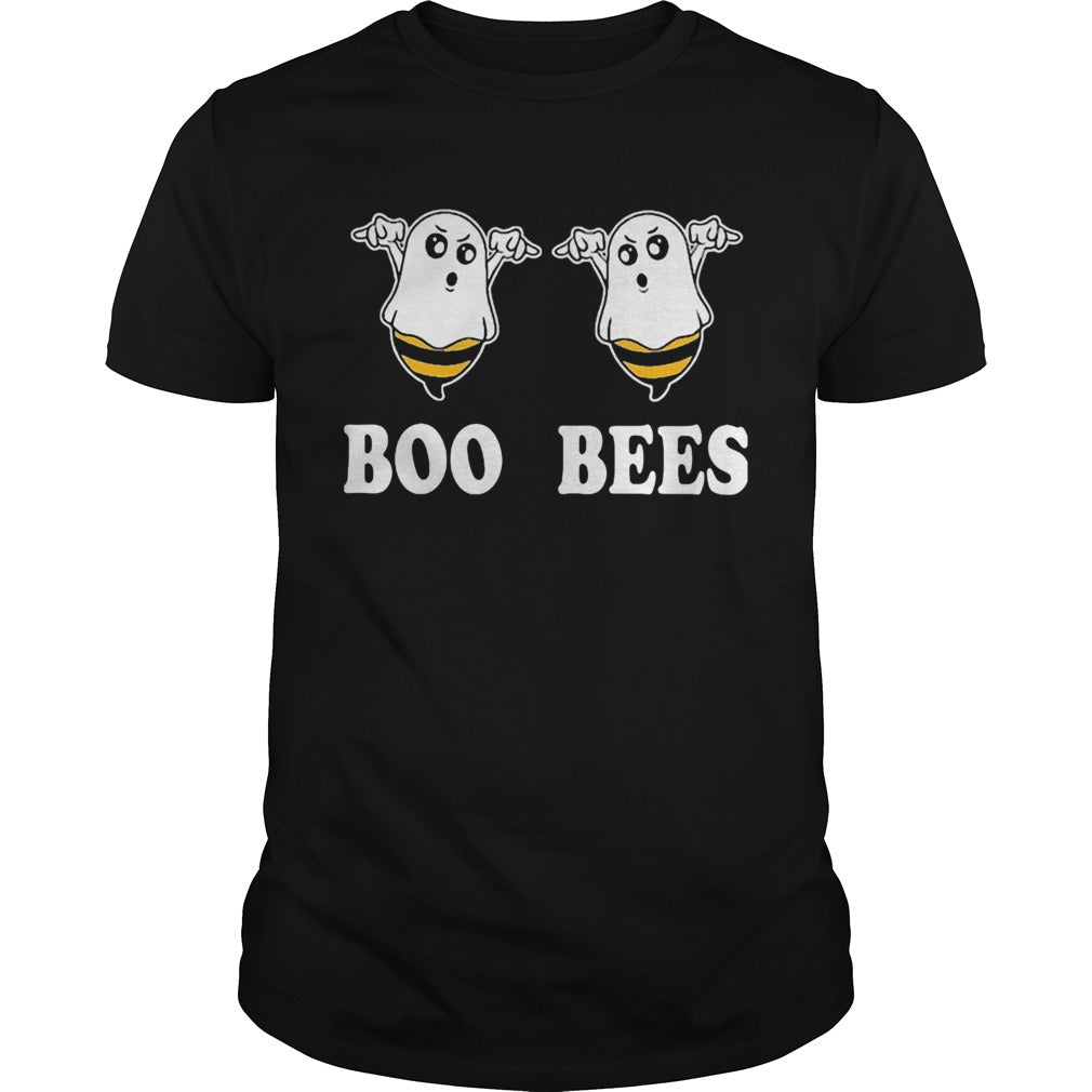 Ghost Boo Bees Halloween shirt