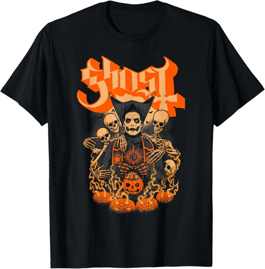 Ghost – Great Pumpkin Halloween 2025 T-Shirt for Unisex