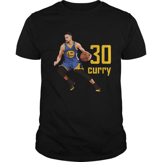 Golden State Warriors Stephen Curry 30 shirt