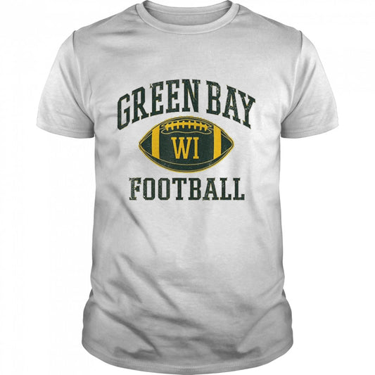 Green Bay Football Wisconsin shirt