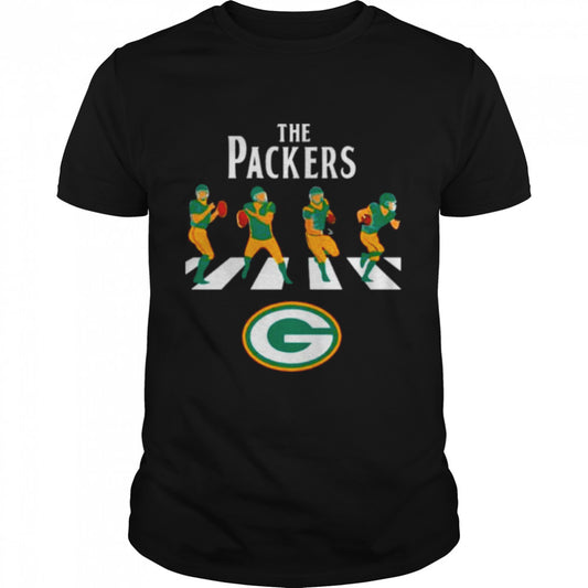 Green bay packers abbey road 2021 shirt